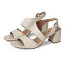 ジョンストンアンドマーフィー レディース ヒール シューズ Everly Asymmetrical Sandal Bone(4)