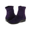 アルコペディコ レディース ブーツ シューズ L8 Violet Suede