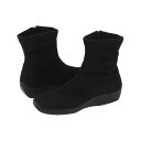 アルコペディコ レディース ブーツ シューズ L8 Black Faux Suede