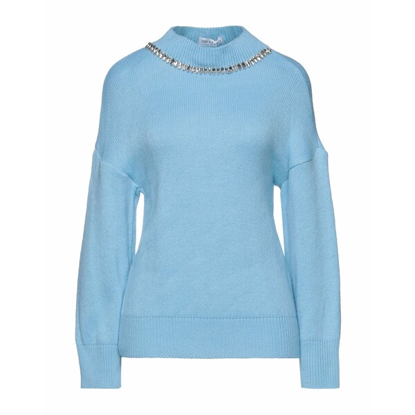 オーディー エト アモー ODI ET AMO レディース ニット&セーター アウター Turtlenecks Sky blue