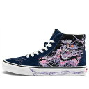 Vans バンズ メンズ スニーカー 【Vans Unisex SK8-Hi Sneakers Printing Black/Purple VN0A5KRH96C】 サイズ US_10(28.0cm)(4)