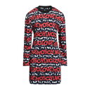 LOVE MOSCHINO u XL[m s[X gbvX fB[X Short dresses Black