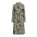 MAISON HOTEL メゾンホテル ワンピース トップス レディース Midi dresses Military green