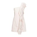 DONDUP ドンダップ ワンピース トップス レディース Short dresses Blush