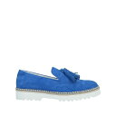 【送料無料】 ホーガン レディース スリッポン・ローファー シューズ Loafers Bright blue