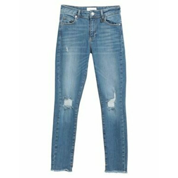 【送料無料】 ガレパリ レディース デニムパンツ ボトムス Jeans Blue