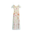 【送料無料】 ブルマリン レディース ワンピース トップス Maxi dresses Azure