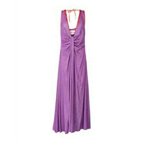 【送料無料】 シルビアンヒーチ レディース ワンピース トップス Maxi dresses Purple