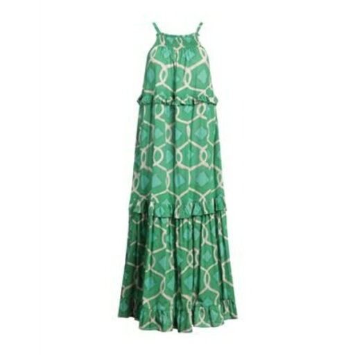 【送料無料】 ツインセット レディース ワンピース トップス Maxi dresses Green 【送料無料】 ツインセット レディース ワンピース トップス Maxi dresses Green