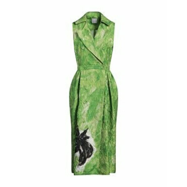 【送料無料】 ステラ ジーン レディース ワンピース トップス Midi dresses Green
