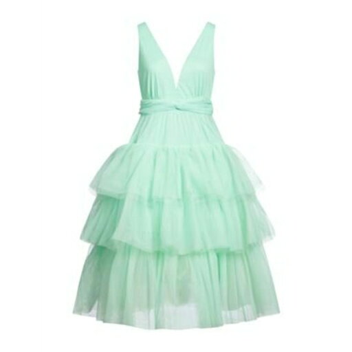 【送料無料】 ゴア ゴア レディース ワンピース トップス Midi dresses Green 【送料無料】 ゴア ゴア レディース ワンピース トップス Midi dresses Green