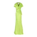【送料無料】 ハルパーン レディース ワンピース トップス Maxi dresses Green