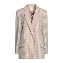 【送料無料】 サンドロ レディース ジャケット&ブルゾン アウター Blazers Pink(4)