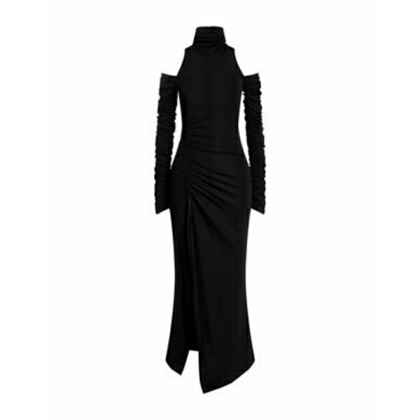 【送料無料】 ドンダップ レディース ワンピース トップス Maxi dresses Black
