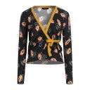 【送料無料】 エトロ レディース カーディガン アウター Cardigans Black