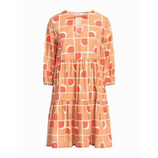 【送料無料】 シユ レディース ワンピース トップス Mini dresses Orange 【送料無料】 シユ レディース ワンピース トップス Mini dresses Orange
