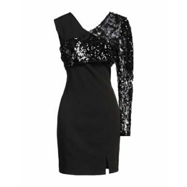 【送料無料】 ラ ハイン インサイド アス レディース ワンピース トップス Mini dresses Black