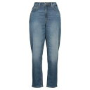 【送料無料】 ゲス レディース デニムパンツ ボトムス Jeans Blue(4)