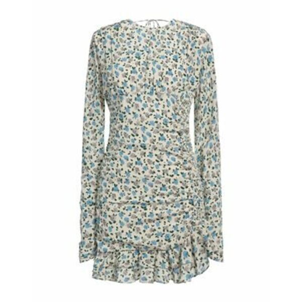 【送料無料】 アレッサンドラ・リッチ レディース ワンピース トップス Mini dresses White