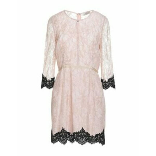 【送料無料】 ブルマリン レディース ワンピース トップス Mini dresses Pink