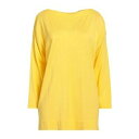 【送料無料】 ドメニコタリエンテ レディース ニット&セーター アウター Sweaters Yellow(4)