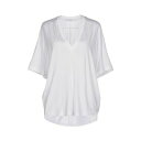 【送料無料】 ジバンシー レディース Tシャツ トップス T-shirts White(4)