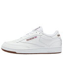 Reebok リーボック メンズ スニーカー 【Reebok Club C 85 'White Trail Brown' FZ6012】 サイズ US_9.5(27.5cm)(4)