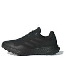 adidas アディダス メンズ スニーカー 【adidas Tracefinder Trail Running Shoes 'Black' IE5906】 サイズ US_9(27.0cm)(4)