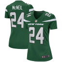 ナイキ レディース ユニフォーム トップス Freeman McNeil New York Jets Nike Women 039 s Game Retired Player Jersey Gotham Green