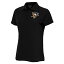 ƥ ǥ ݥ ȥåץ Pittsburgh Penguins Antigua Women's Team Logo Legacy Pique Polo Black