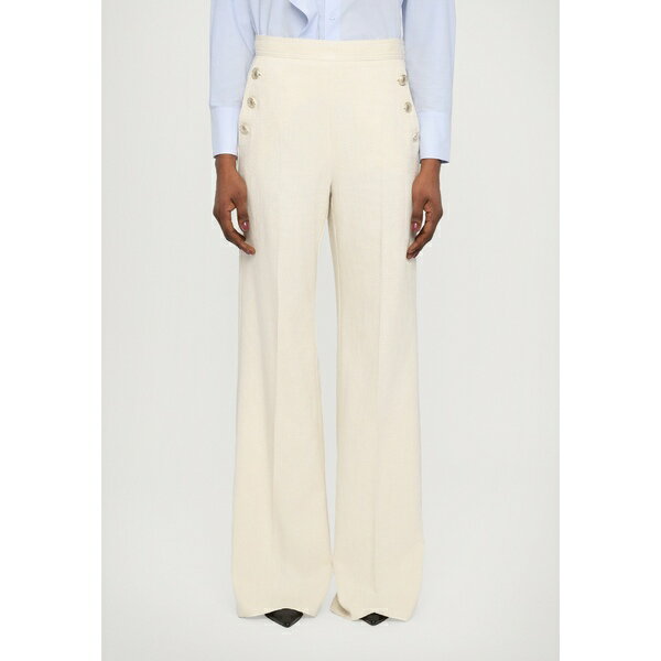 マレーラ レディース カジュアルパンツ ボトムス MISSION - Trousers - bianco