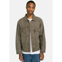 エレメント メンズ ジャケット&ブルゾン アウター Denim jacket - light grey(4)
