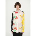 モスキーノ レディース シャツ トップス Button-down blouse - multi coloured