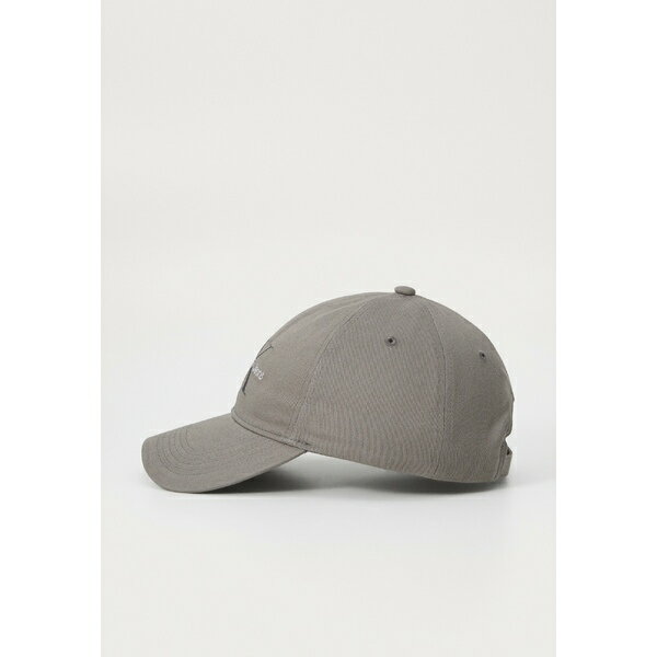 カルバンクライン メンズ 帽子 アクセサリー MONOLOGO EMBROIDERY BASEBALL UNISEX - Cap - charcoal gray