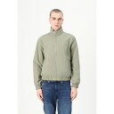 トミーヒルフィガー メンズ サンダル シューズ ESSENTIAL JACKET - Light jacket - aruba green