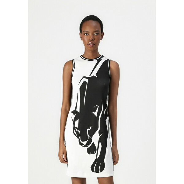 マーク ケイン レディース ワンピース トップス Day dress - white/black