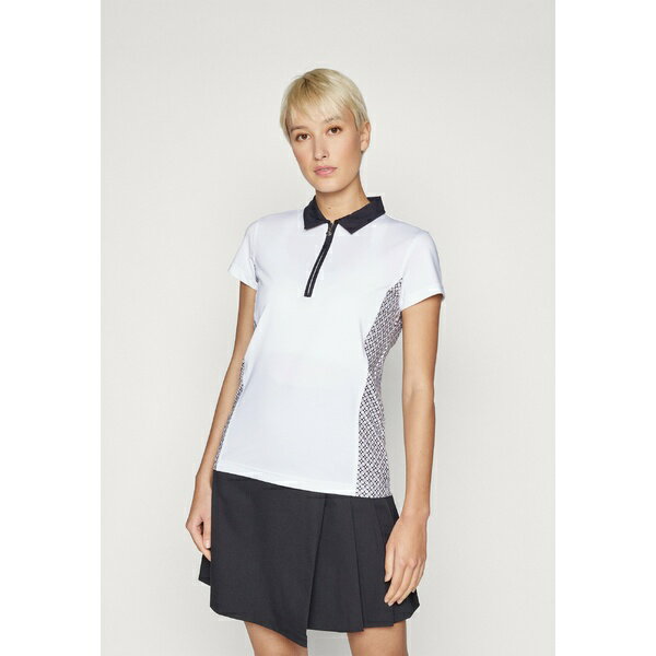 デイリースポーツ レディース Tシャツ トップス EDGE CAP - Polo shirt - blue
