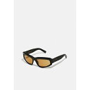 レトロスーパーフューチャー メンズ サングラス・アイウェア アクセサリー MOTORE UNISEX - Sunglasses - black(4)