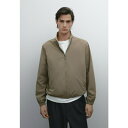 マッシモ ドゥッティ メンズ サンダル シューズ REVERSIBLE - STRETCH - Bomber Jacket - brown