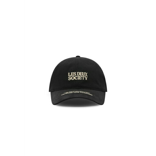 レ ドゥ メンズ 帽子 アクセサリー SOCIETY DAD CAP UNISEX - Cap - black/ivory レ ドゥ メンズ 帽子 アクセサリー SOCIETY DAD CAP UNISEX - Cap - black/ivory