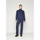 チャンピオン レディース カジュアルパンツ ボトムス ICONS FULL ZIP SWEATSUIT SET - Tracksuit - navy(4)