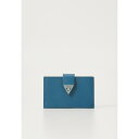 ゲス レディース 財布 アクセサリー MIRIAM CARDCASE - Wallet - blue