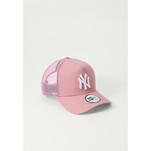 ニューエラ メンズ 帽子 アクセサリー LEAGUE ESSENTIAL TRUCKER UNISEX - Cap - pink/white ニューエラ メンズ 帽子 アクセサリー LEAGUE ESSENTIAL TRUCKER UNISEX - Cap - pink/white
