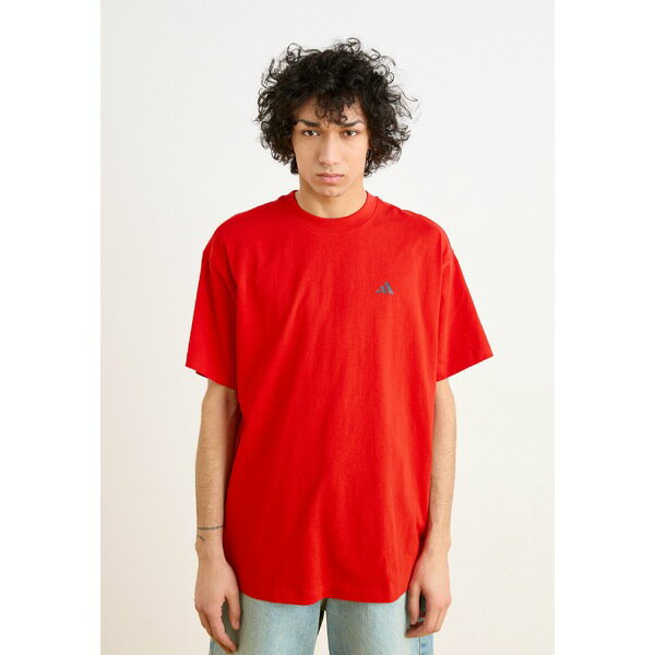 アディダスオリジナルス メンズ Tシャツ トップス ANTED TEE - Print T-shirt - active red