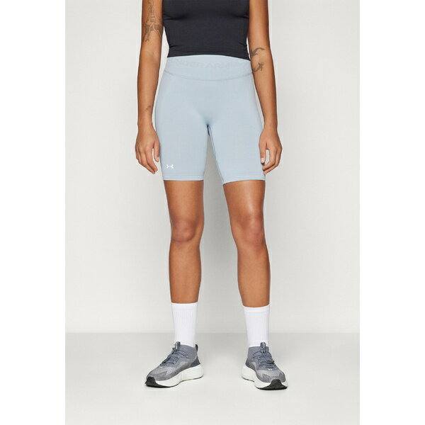 アンダーアーマー レディース カジュアルパンツ ボトムス VANISH SEAMLESS SHORT - Leggings - harbor blue/white