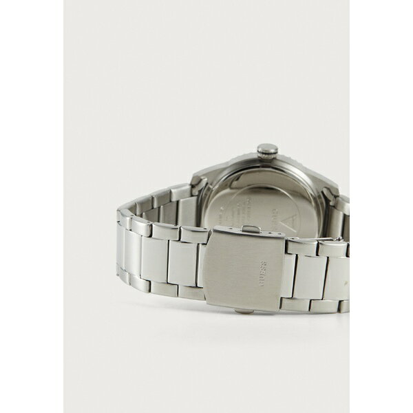 ゲス メンズ 腕時計 アクセサリー VARSITY - Watch - silver-coloured