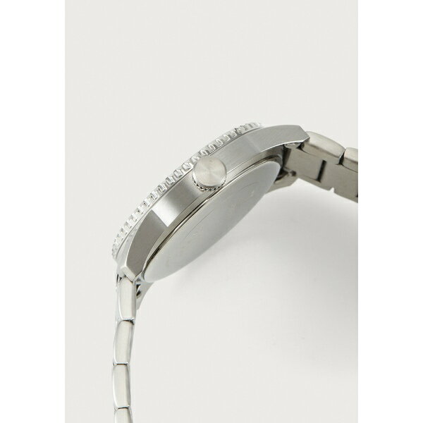 ゲス メンズ 腕時計 アクセサリー VARSITY - Watch - silver-coloured