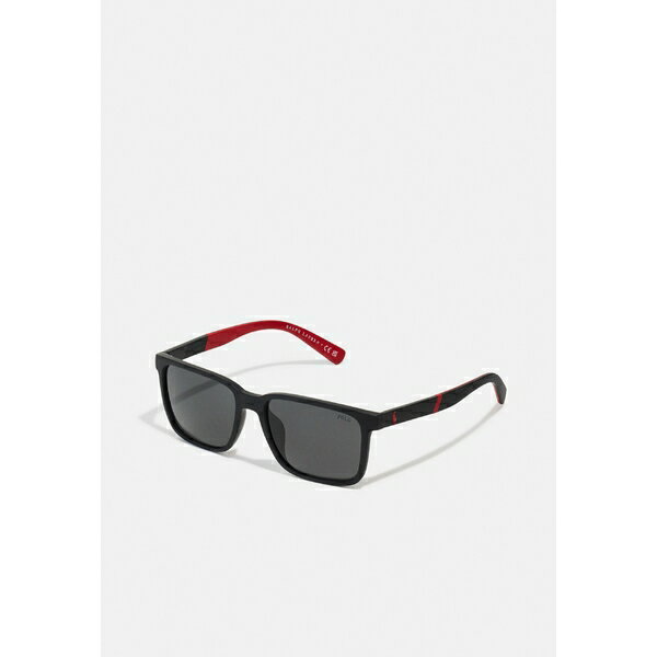 ラルフローレン メンズ サングラス・アイウェア アクセサリー Sunglasses - matte black/dark grey