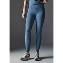 イーブン アンド オド レディース カジュアルパンツ ボトムス Leggings - blue-grey(4)