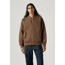 リーバイス メンズ サンダル シューズ FILBERT FLIGHT JACKET - Bomber Jacket - brown